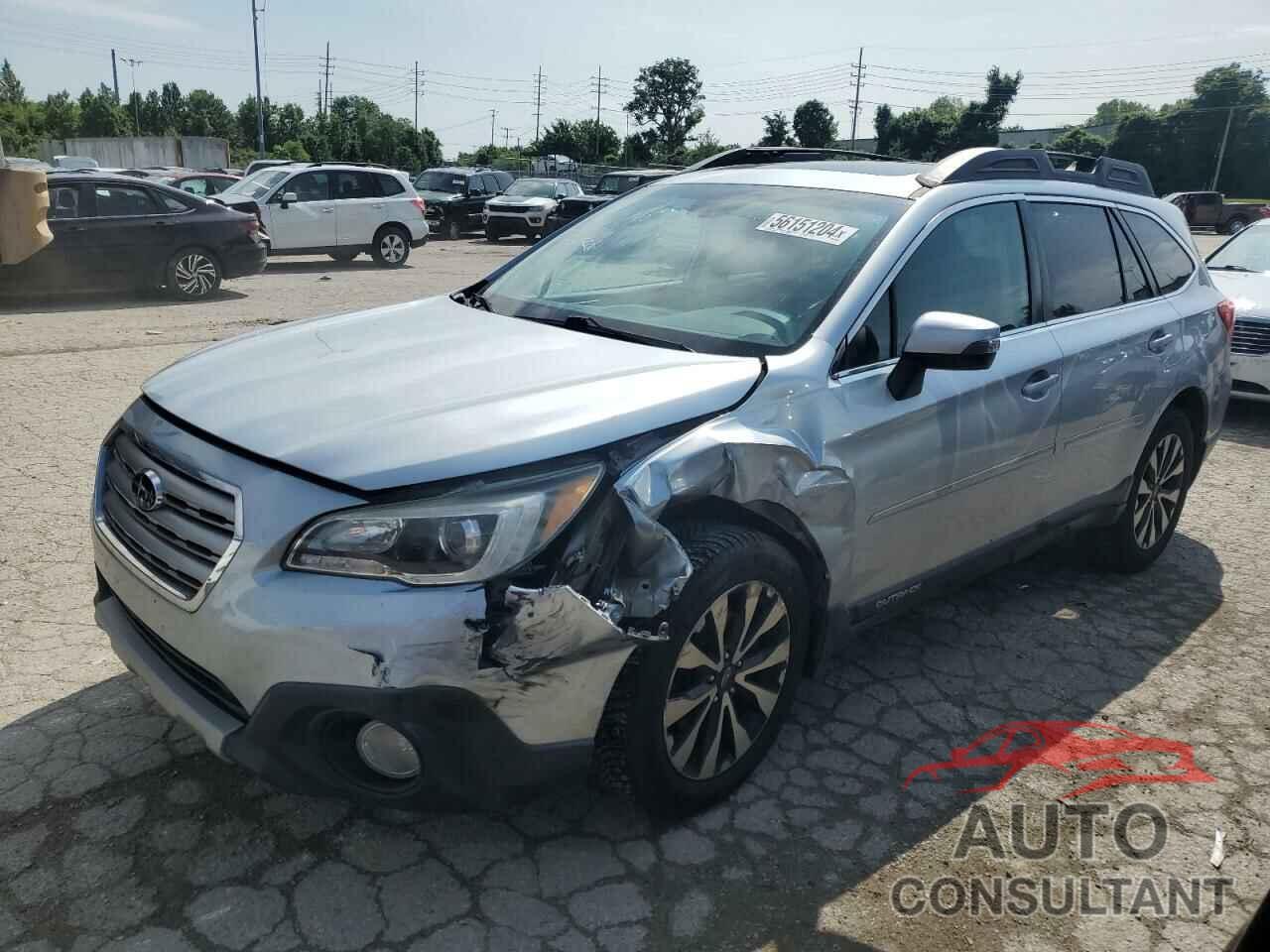 SUBARU OUTBACK 2016 - 4S4BSBNC8G3318485