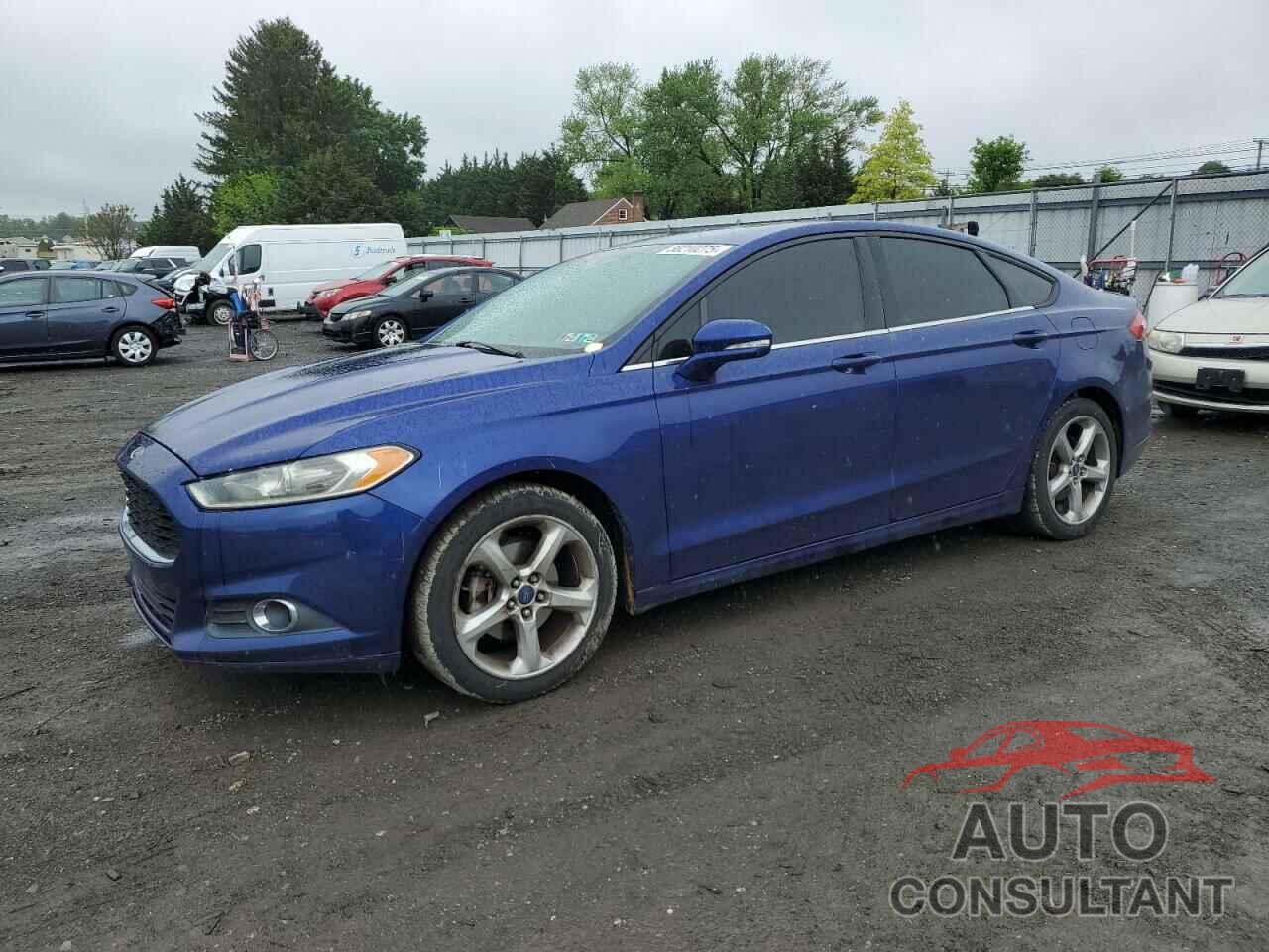 FORD FUSION 2013 - 3FA6P0HR0DR340950