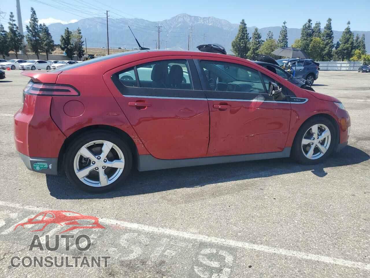 CHEVROLET VOLT 2012 - 1G1RF6E46CU114949