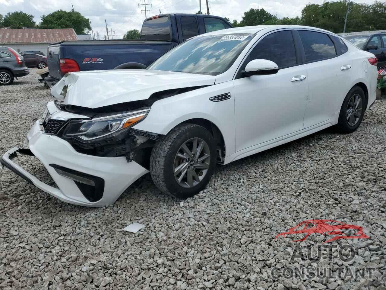 KIA OPTIMA 2019 - 5XXGT4L3XKG301248