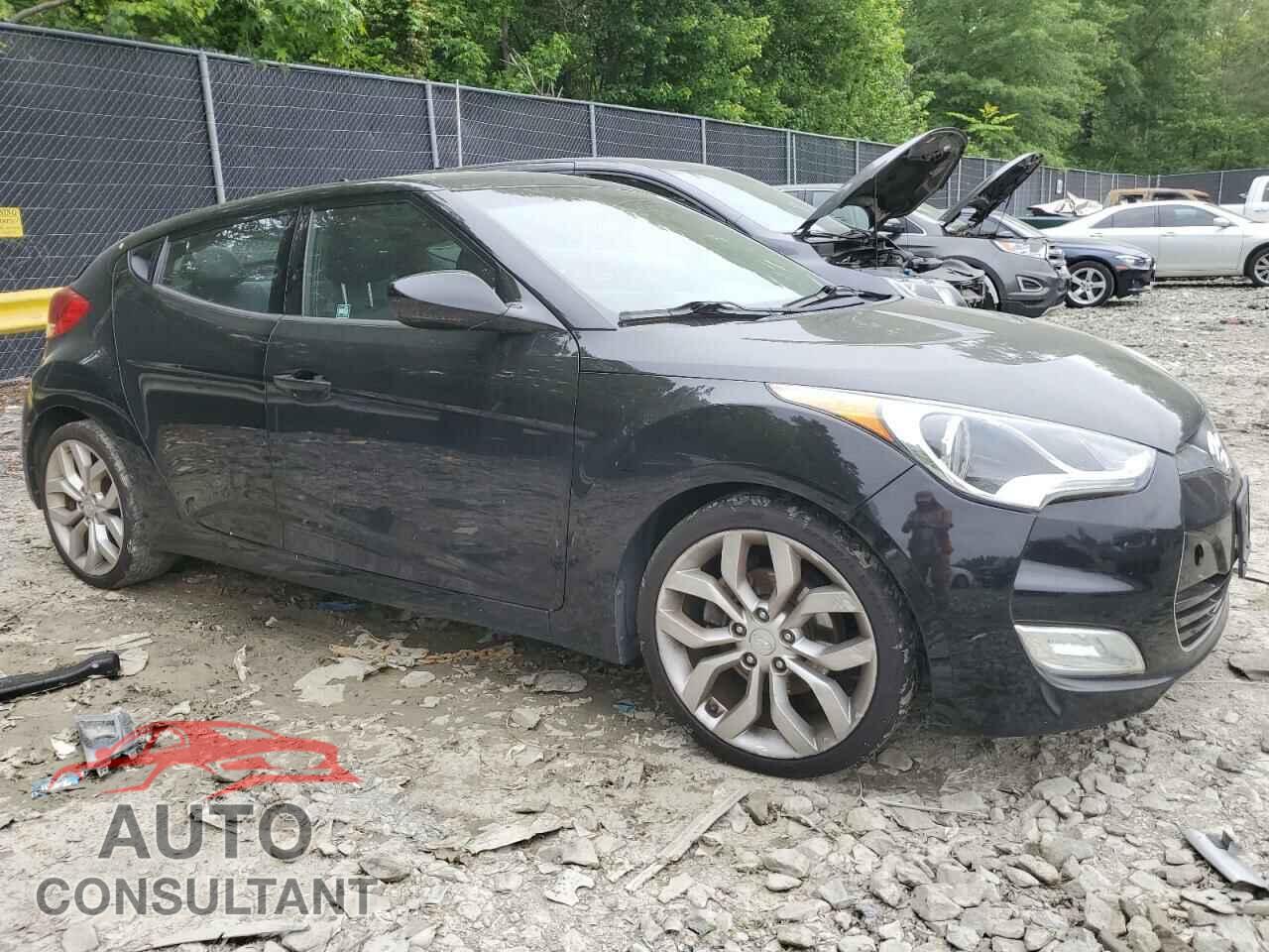 HYUNDAI VELOSTER 2012 - KMHTC6AD5CU065525