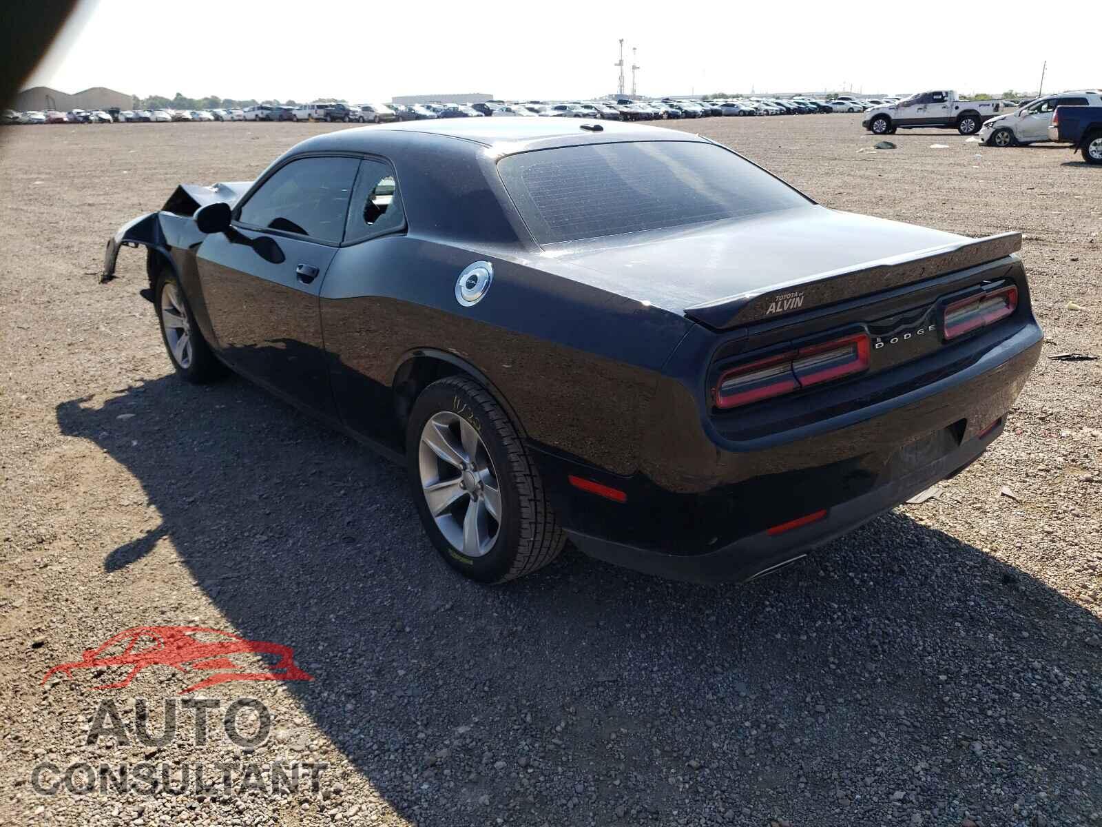 DODGE CHALLENGER 2019 - 2C3CDZAG5KH606687