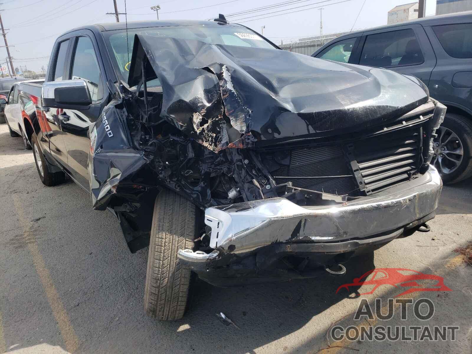 CHEVROLET SILVERADO 2020 - 1GCRYDEDXLZ268895