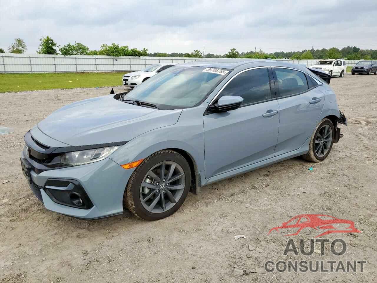 HONDA CIVIC 2021 - SHHFK7H62MU208151