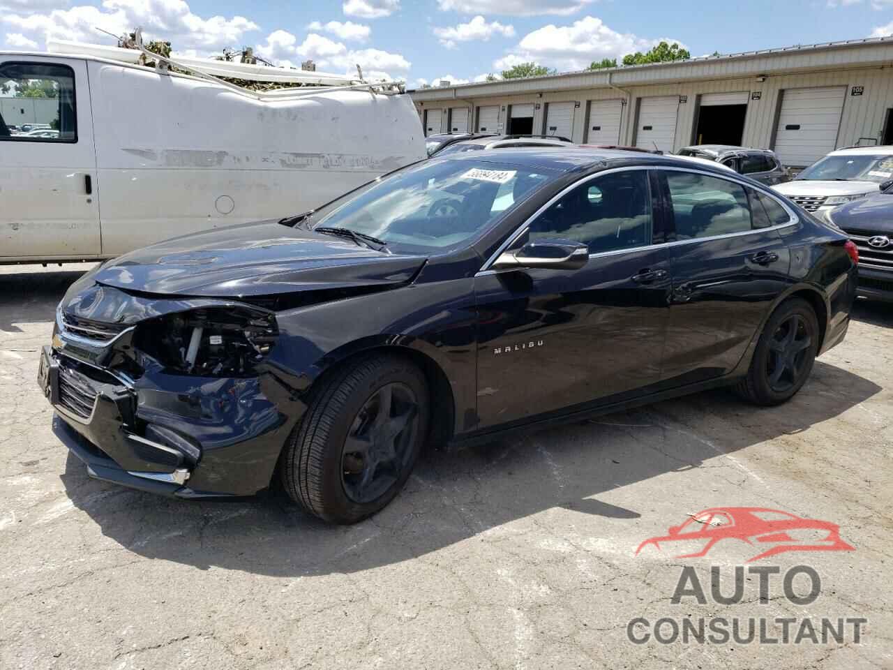 CHEVROLET MALIBU 2016 - 1G1ZE5ST4GF358635