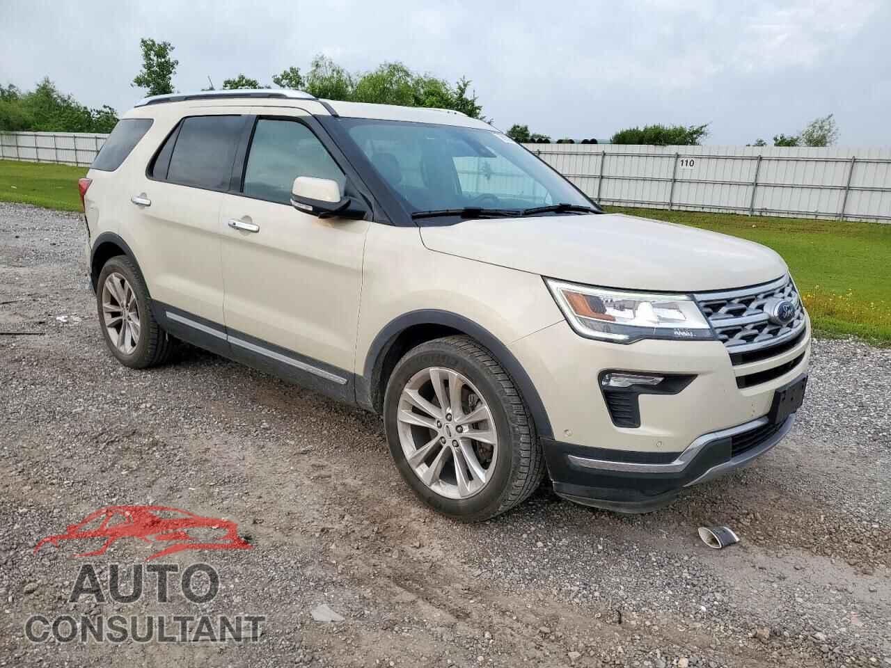 FORD EXPLORER 2018 - 1FM5K7F83JGC69264