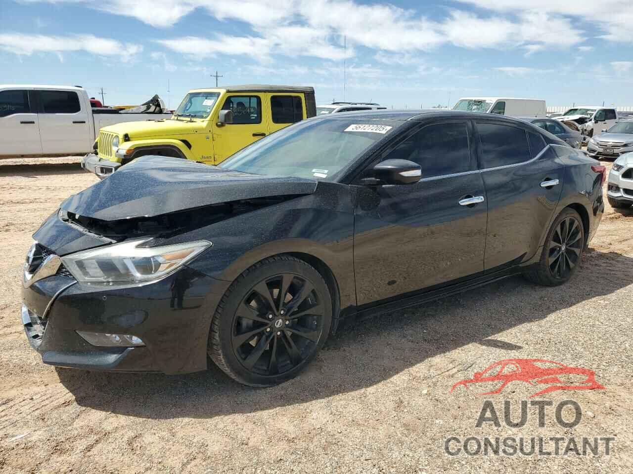 NISSAN MAXIMA 2017 - 1N4AA6AP3HC445512