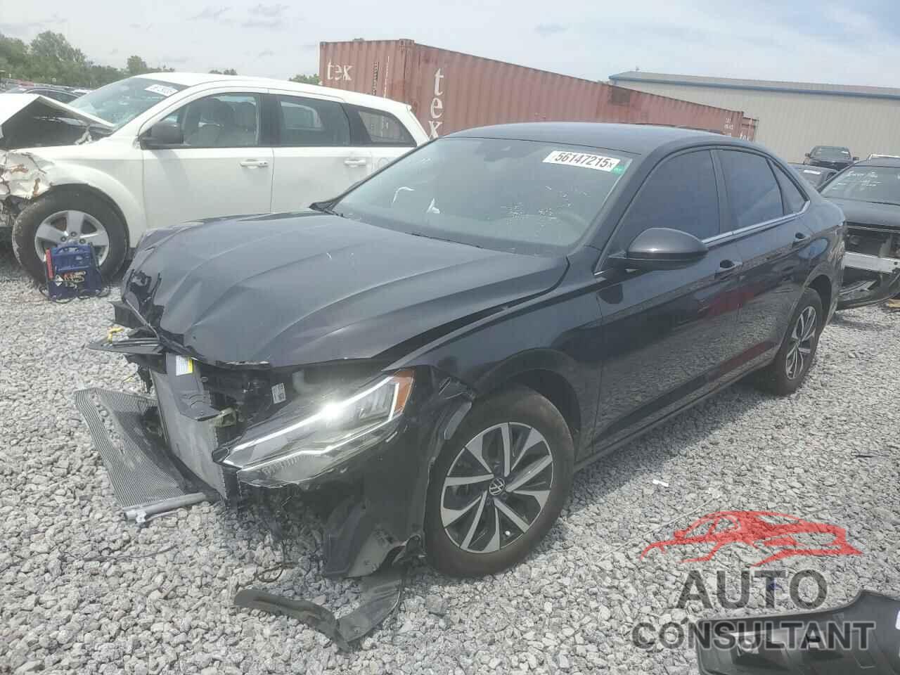 VOLKSWAGEN JETTA 2024 - 3VW5M7BU1RM039173