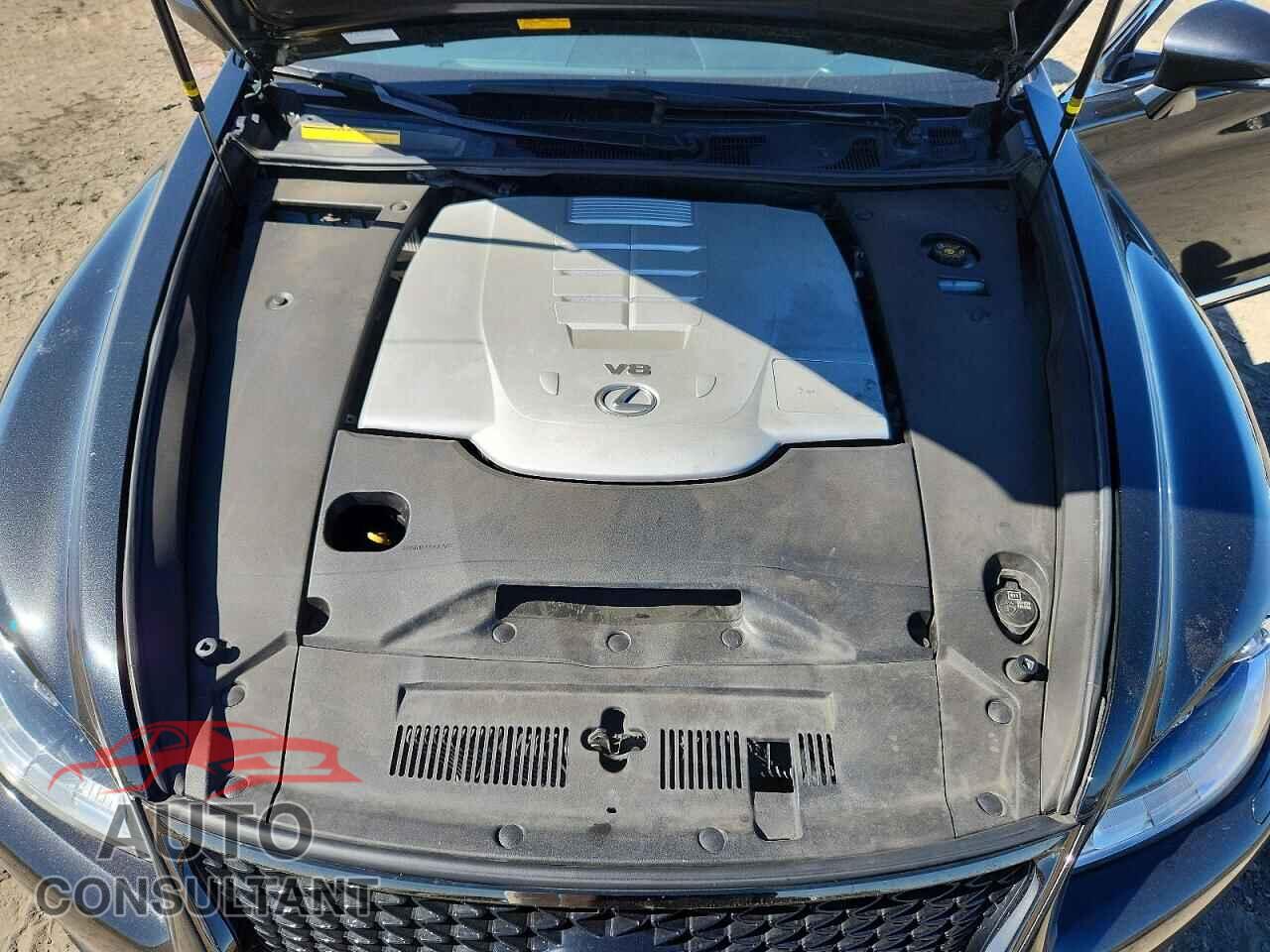LEXUS LS460 2017 - JTHBL5EF9H5145948