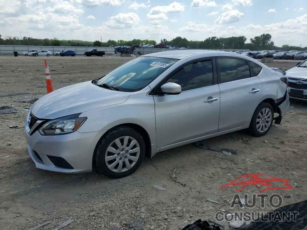 NISSAN SENTRA 2017 - 3N1AB7AP1HY327711