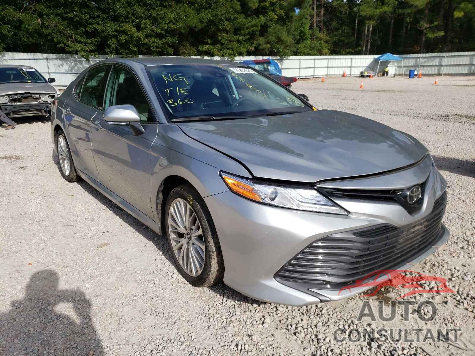 TOYOTA CAMRY 2019 - 4T1B11HKXKU761692
