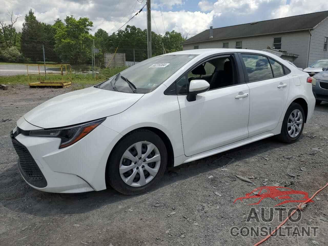 TOYOTA COROLLA 2022 - JTDEPMAE9N3023950