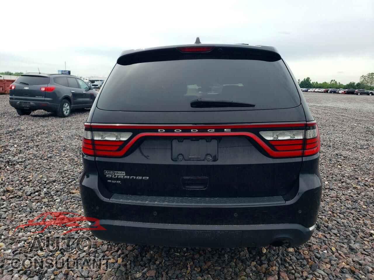 DODGE DURANGO 2017 - 1C4RDJAGXHC937414
