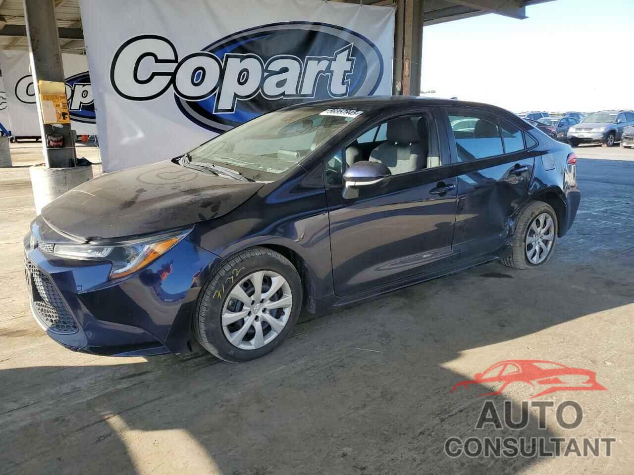 TOYOTA COROLLA 2020 - 5YFEPRAE8LP137021
