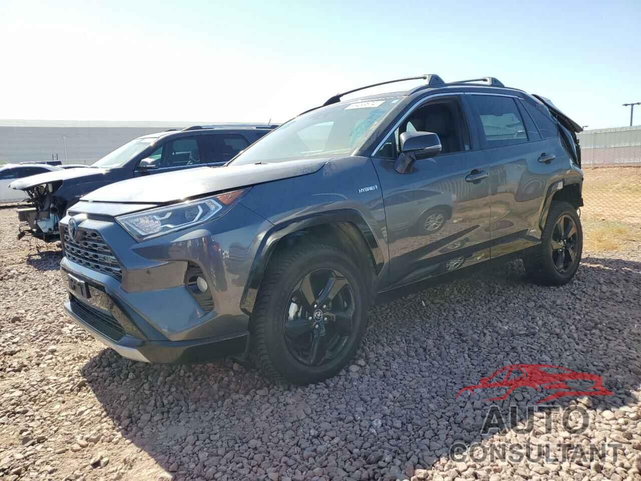 TOYOTA RAV4 2020 - 2T3EWRFVXLW055101