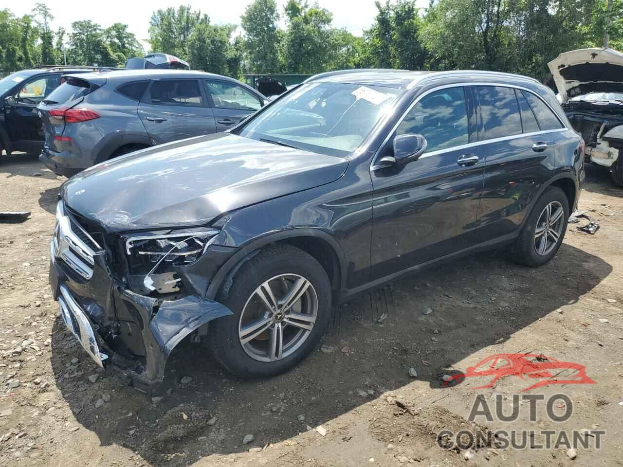 MERCEDES-BENZ GLC-CLASS 2020 - WDC0G8EB3LF745289