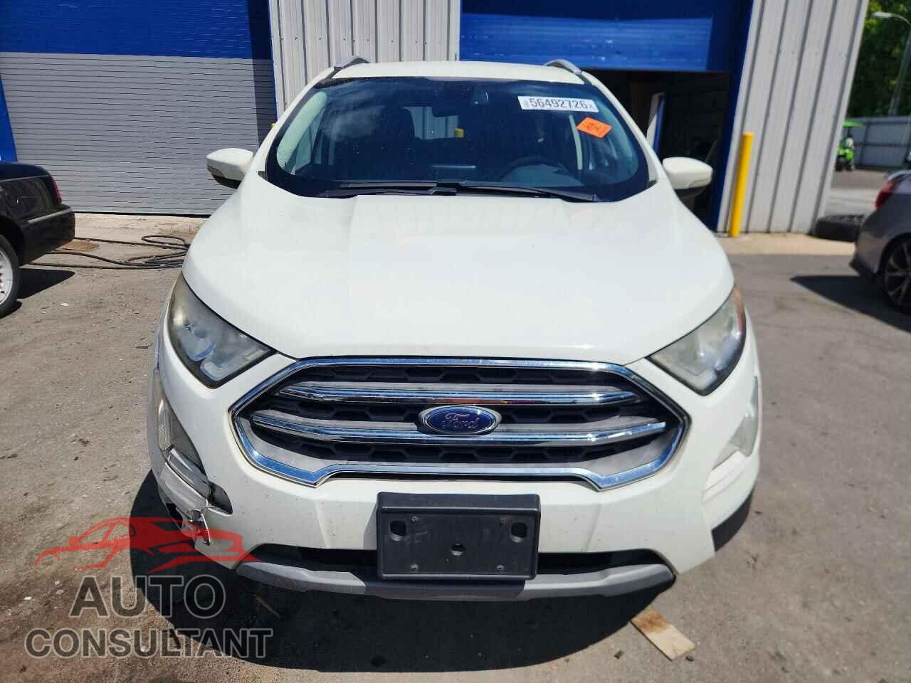 FORD ECOSPORT 2019 - MAJ6S3KL9KC281798