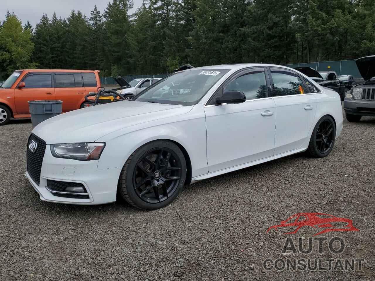 AUDI S4/RS4 2013 - WAUBGAFL4DA163369