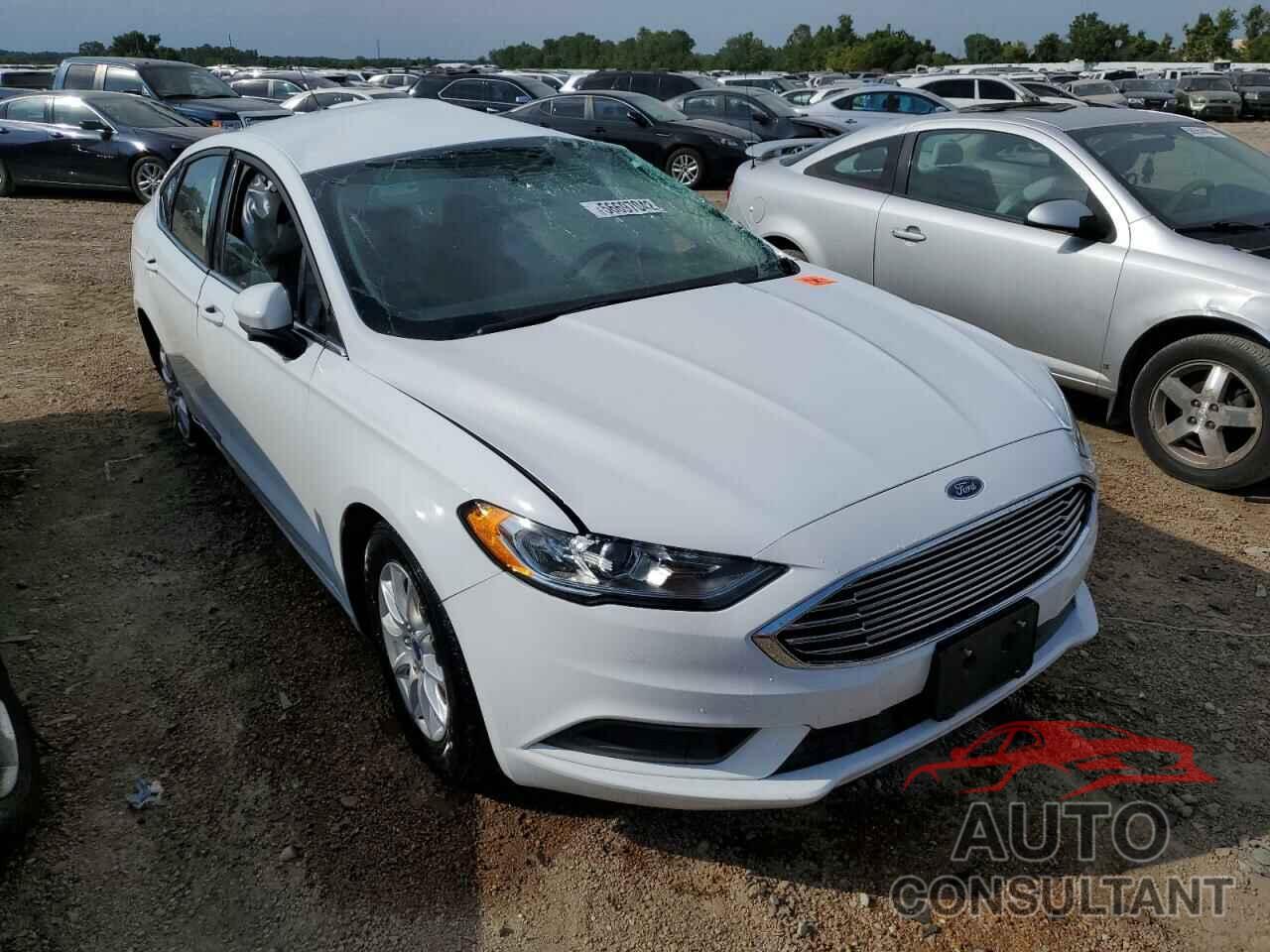 FORD FUSION 2017 - 3FA6P0G78HR309533