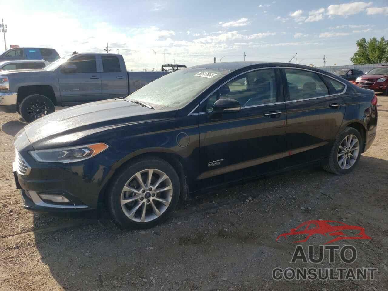 FORD FUSION 2017 - 3FA6P0PU3HR376899