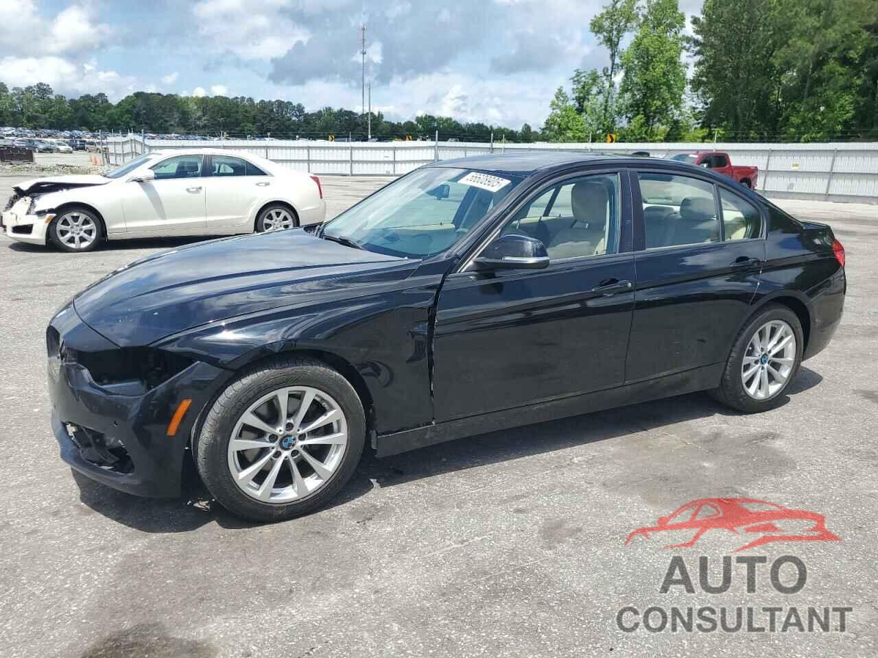 BMW 3 SERIES 2016 - WBA8E1G59GNT35246