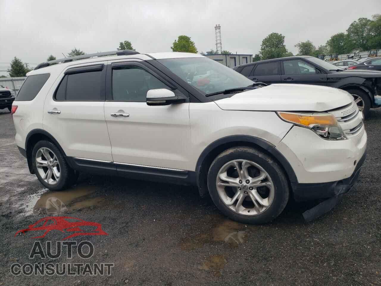 FORD EXPLORER 2011 - 1FMHK8F83BGA72096