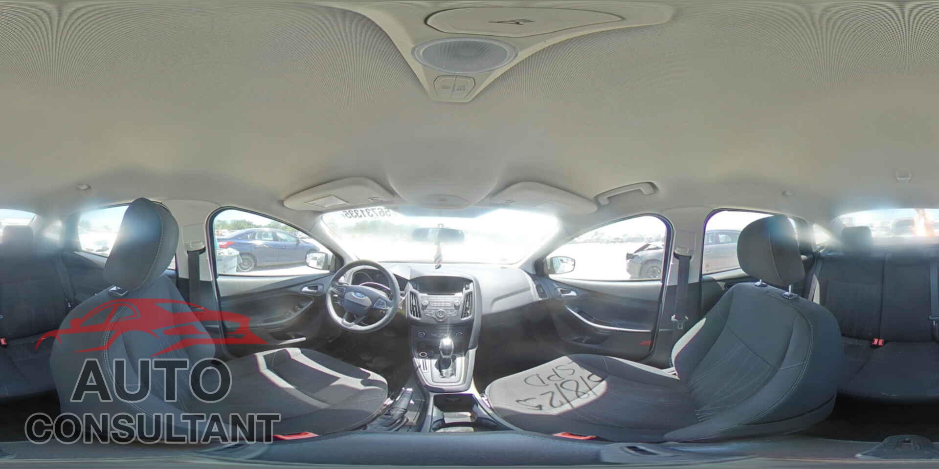 FORD FOCUS 2016 - 1FADP3F21GL289735