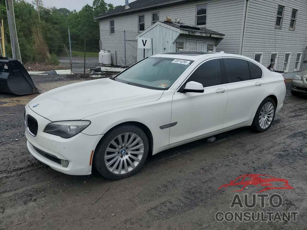 BMW 7 SERIES 2012 - WBAKA8C51CCY37495