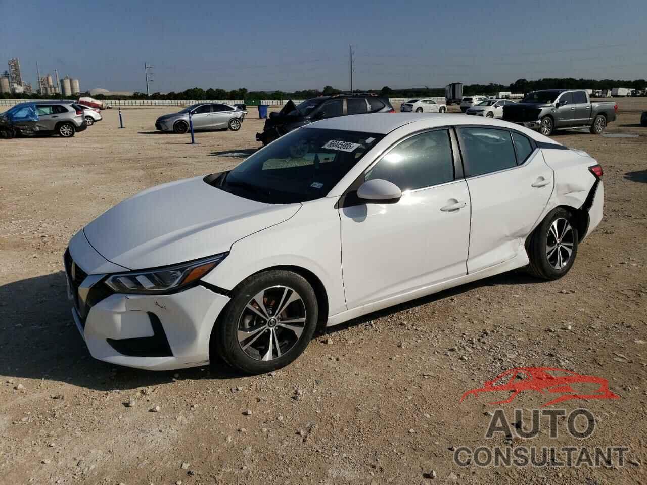 NISSAN SENTRA 2022 - 3N1AB8CV3NY222696