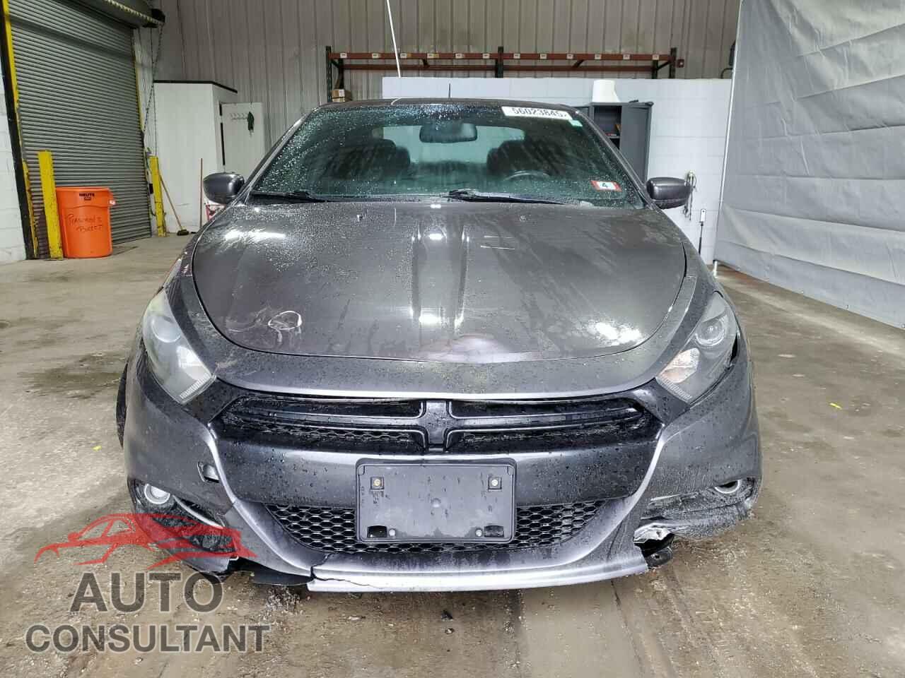 DODGE DART 2015 - 1C3CDFBB0FD410905