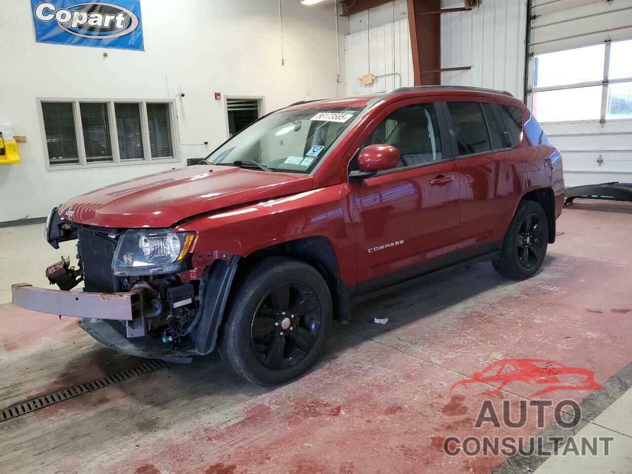 JEEP COMPASS 2014 - 1C4NJDEB9ED647792
