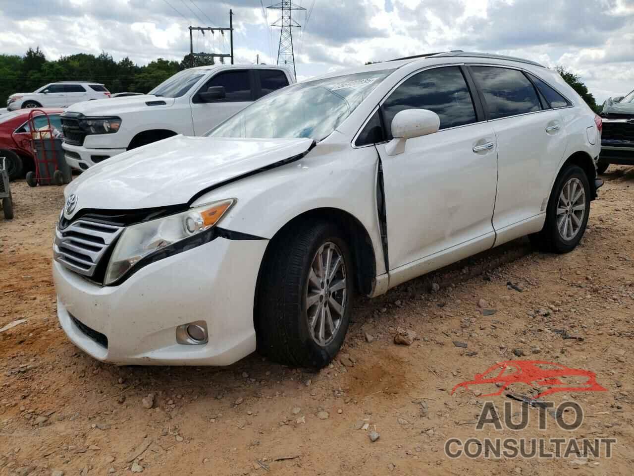 TOYOTA VENZA 2010 - 4T3ZA3BBXAU037977