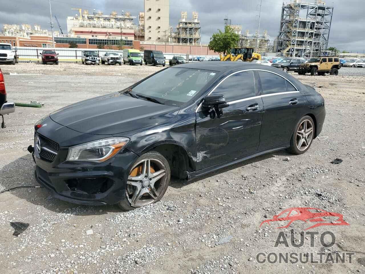 MERCEDES-BENZ CLA-CLASS 2015 - WDDSJ4EB6FN285599