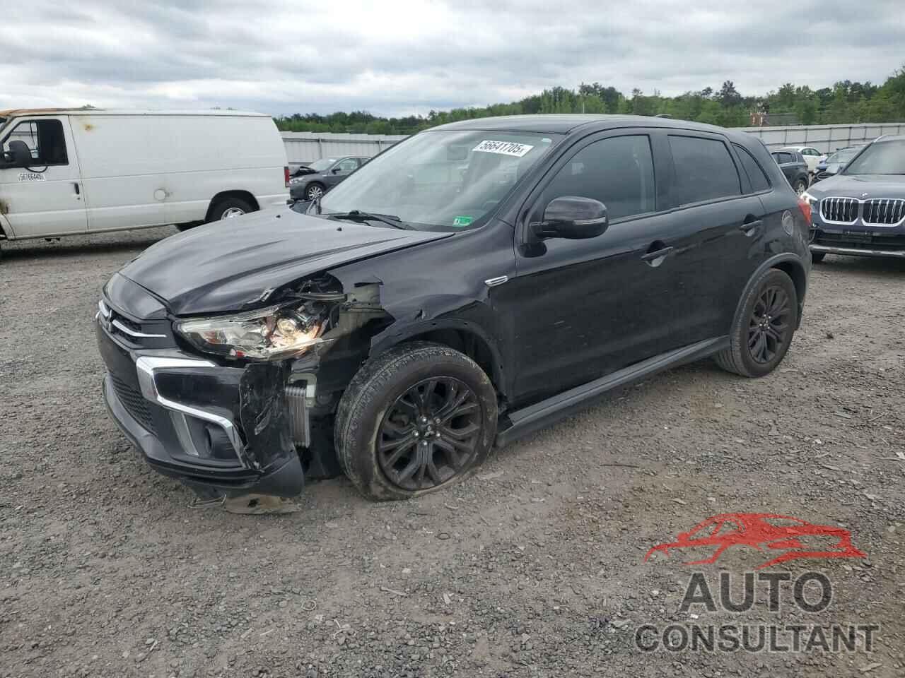MITSUBISHI OUTLANDER 2018 - JA4AP3AU7JU007731