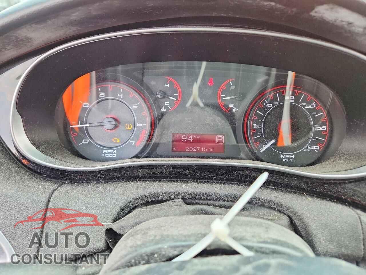 DODGE DART 2013 - 1C3CDFBA8DD285186