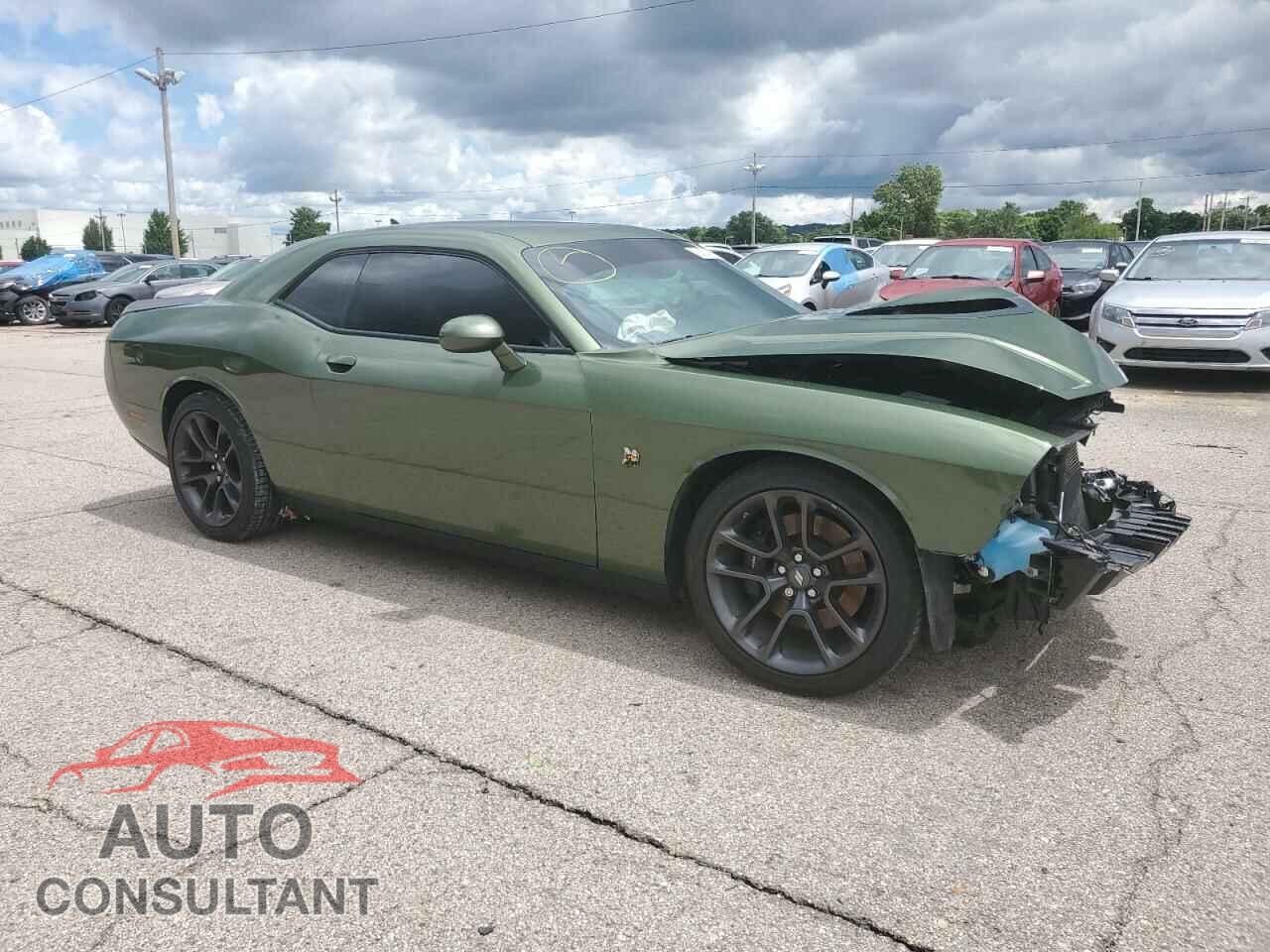 DODGE CHALLENGER 2021 - 2C3CDZFJ2MH663677