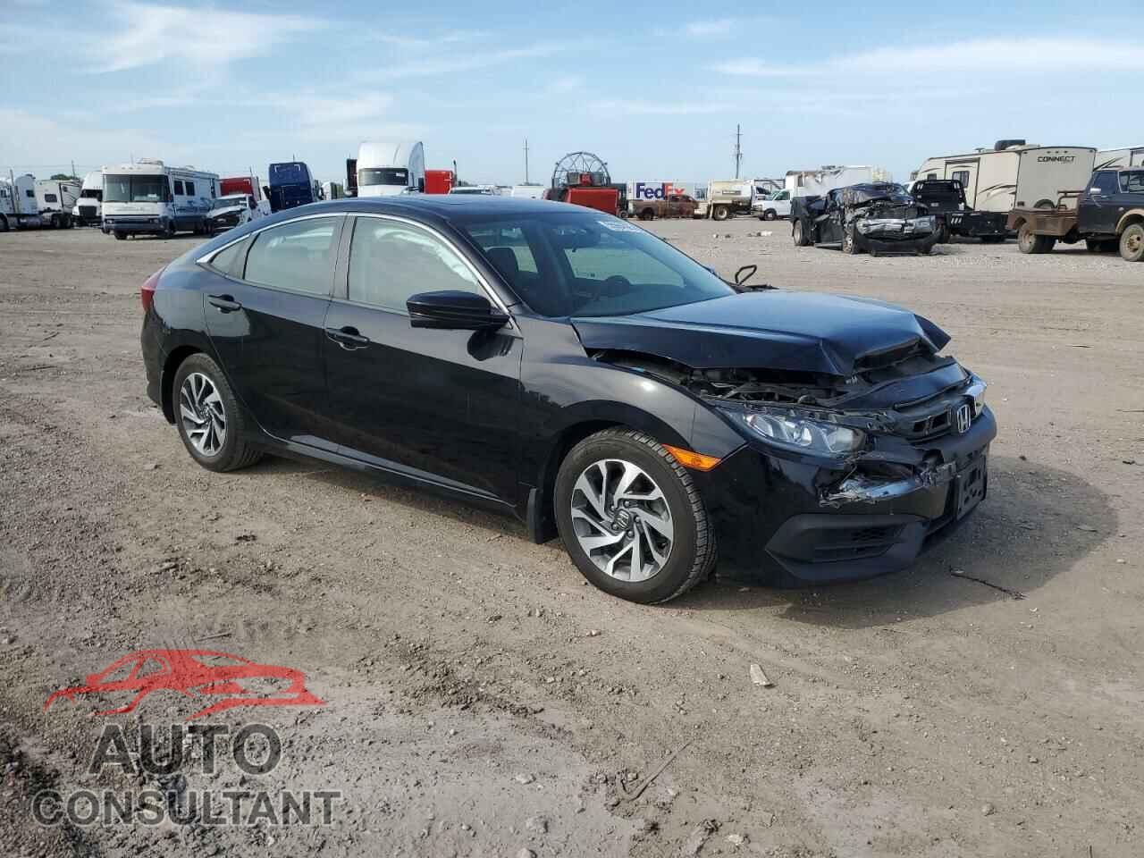 HONDA CIVIC 2017 - 19XFC2F74HE040117