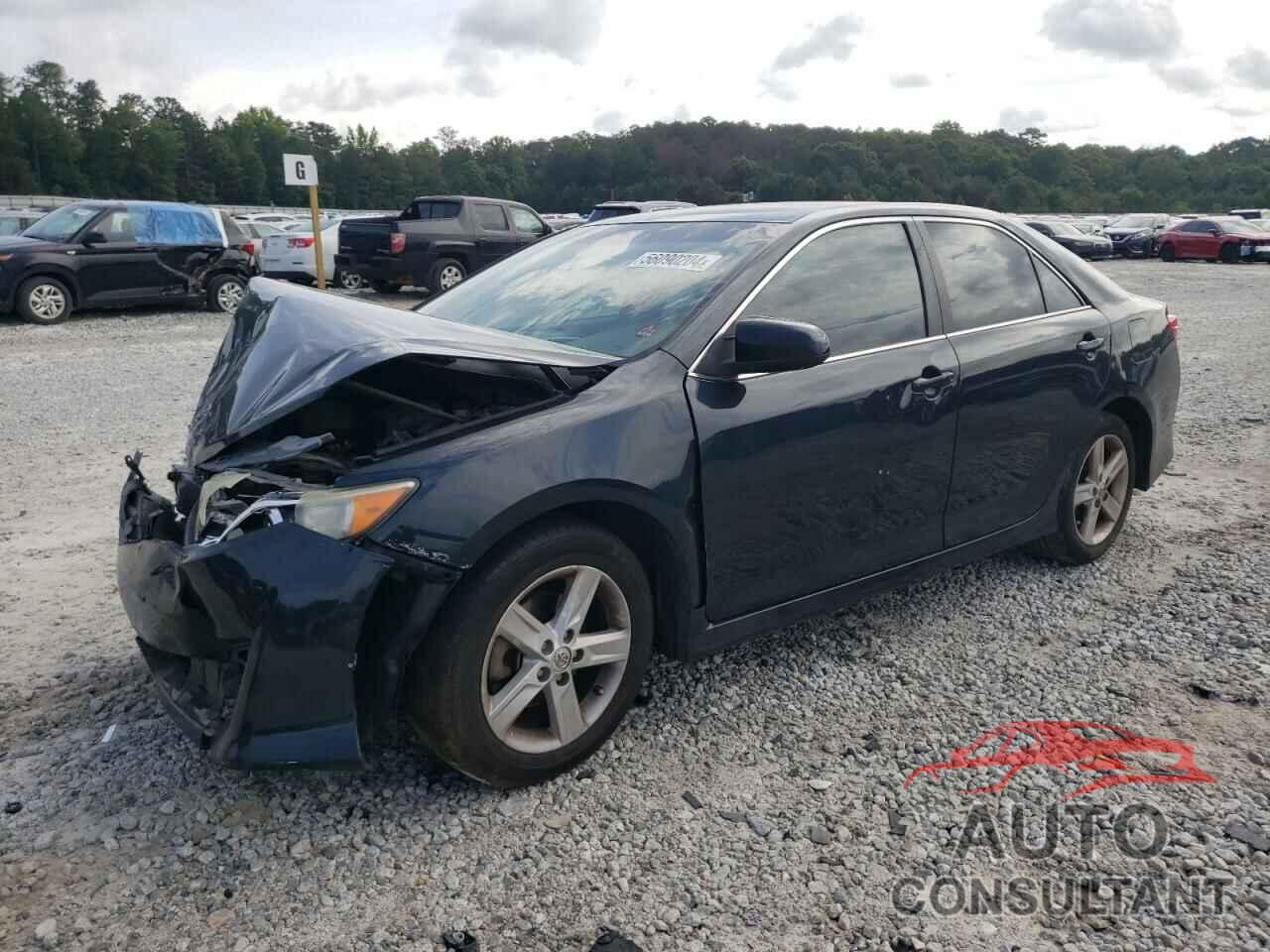 TOYOTA CAMRY 2014 - 4T1BF1FK4EU871310