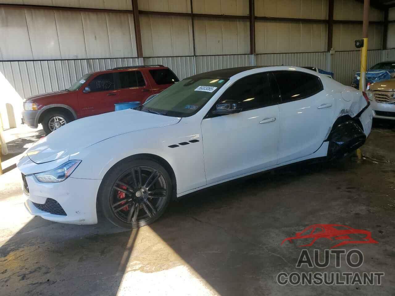 MASERATI ALL MODELS 2017 - ZAM57RTAXH1221570