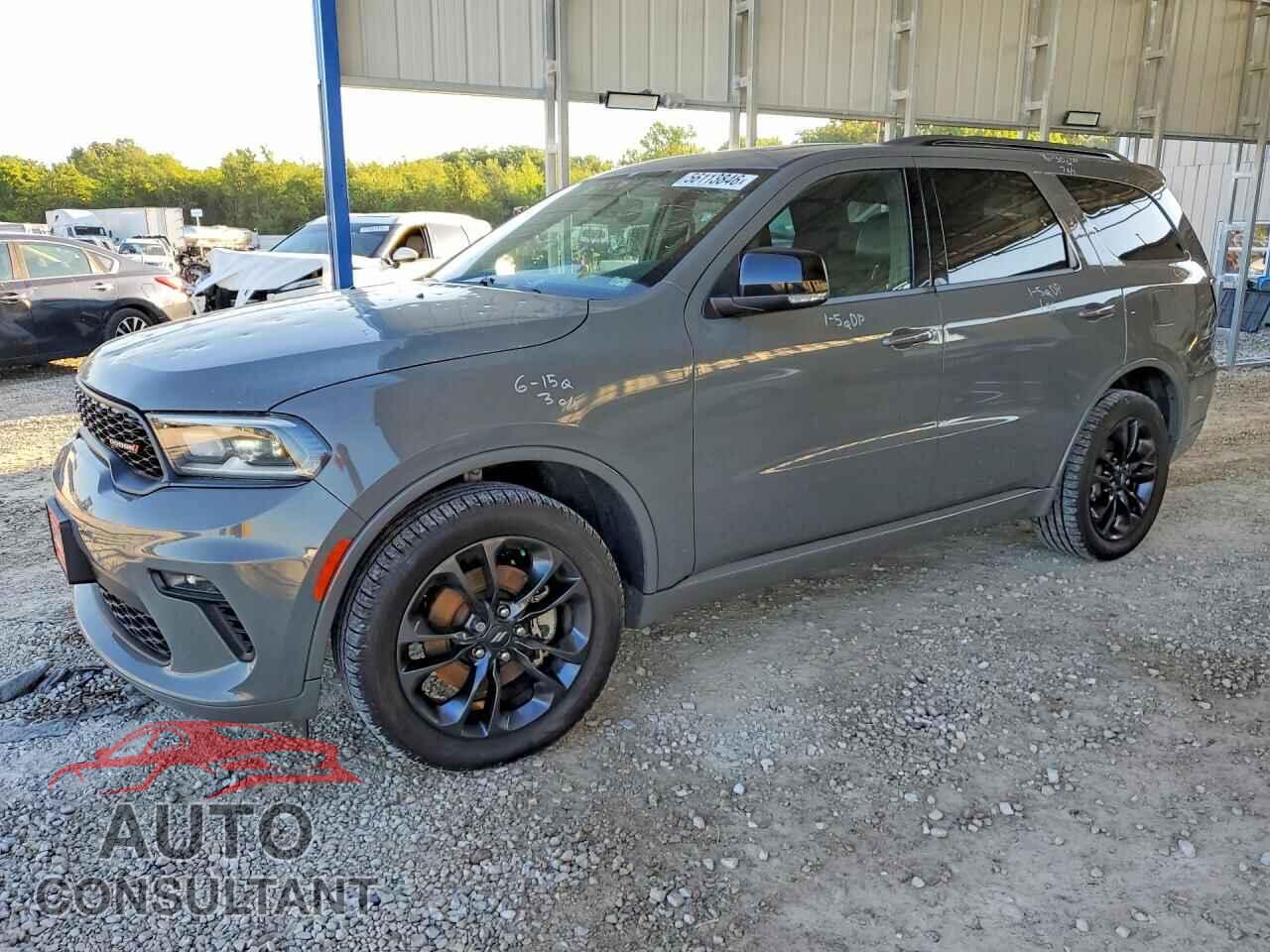 DODGE DURANGO 2021 - 1C4RDJDG3MC545493