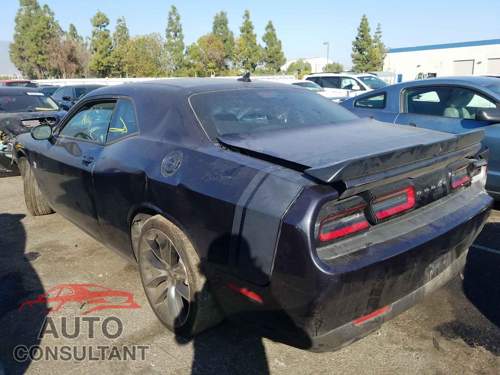 DODGE CHALLENGER 2018 - 2C3CDZFJ5JH241124