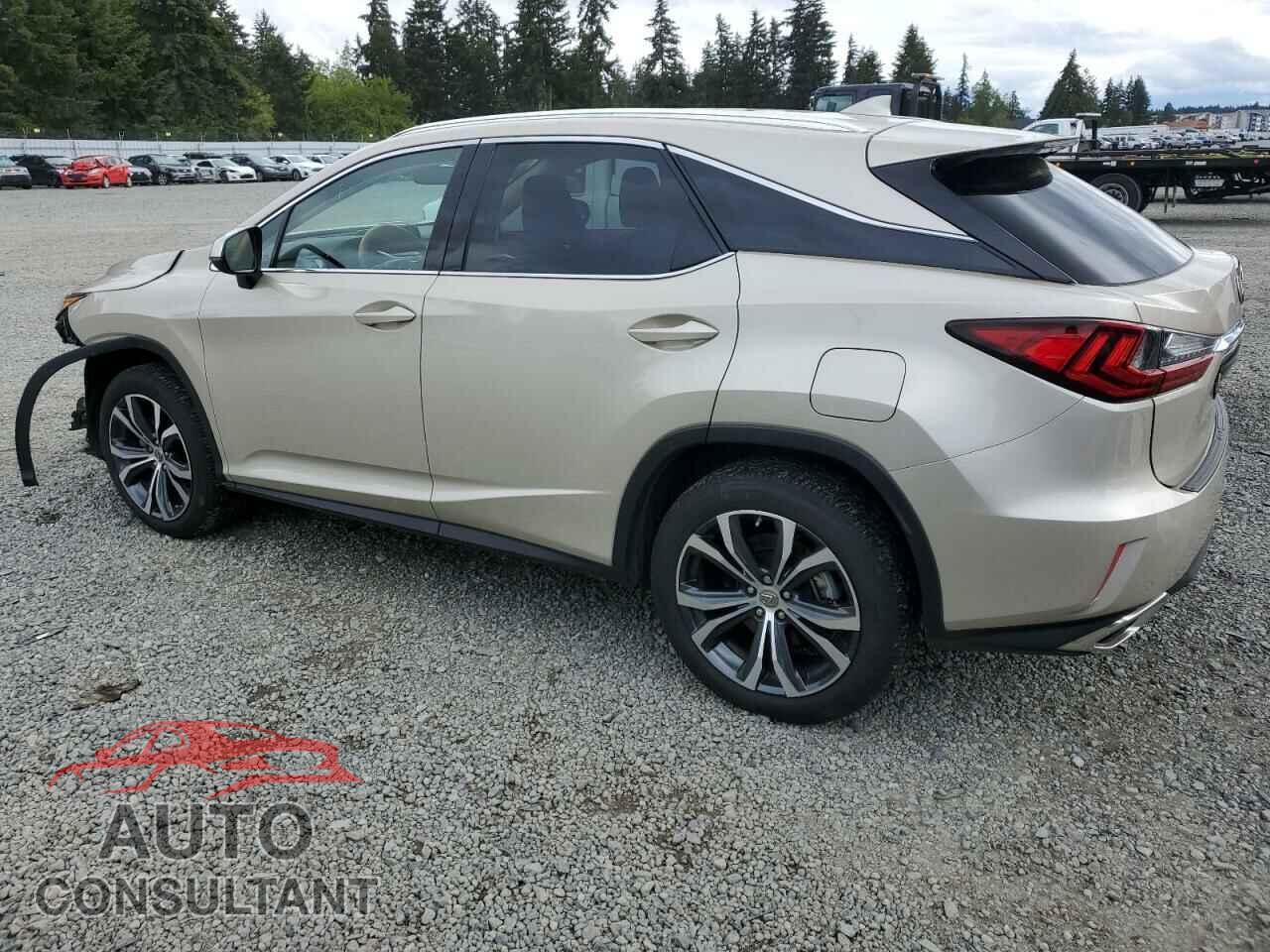 LEXUS RX350 2017 - 2T2BZMCA8HC106252