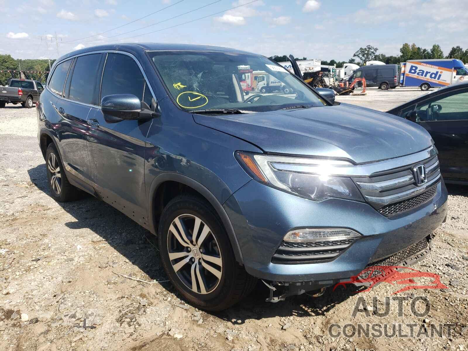 HONDA PILOT 2016 - 5FNYF6H52GB072222