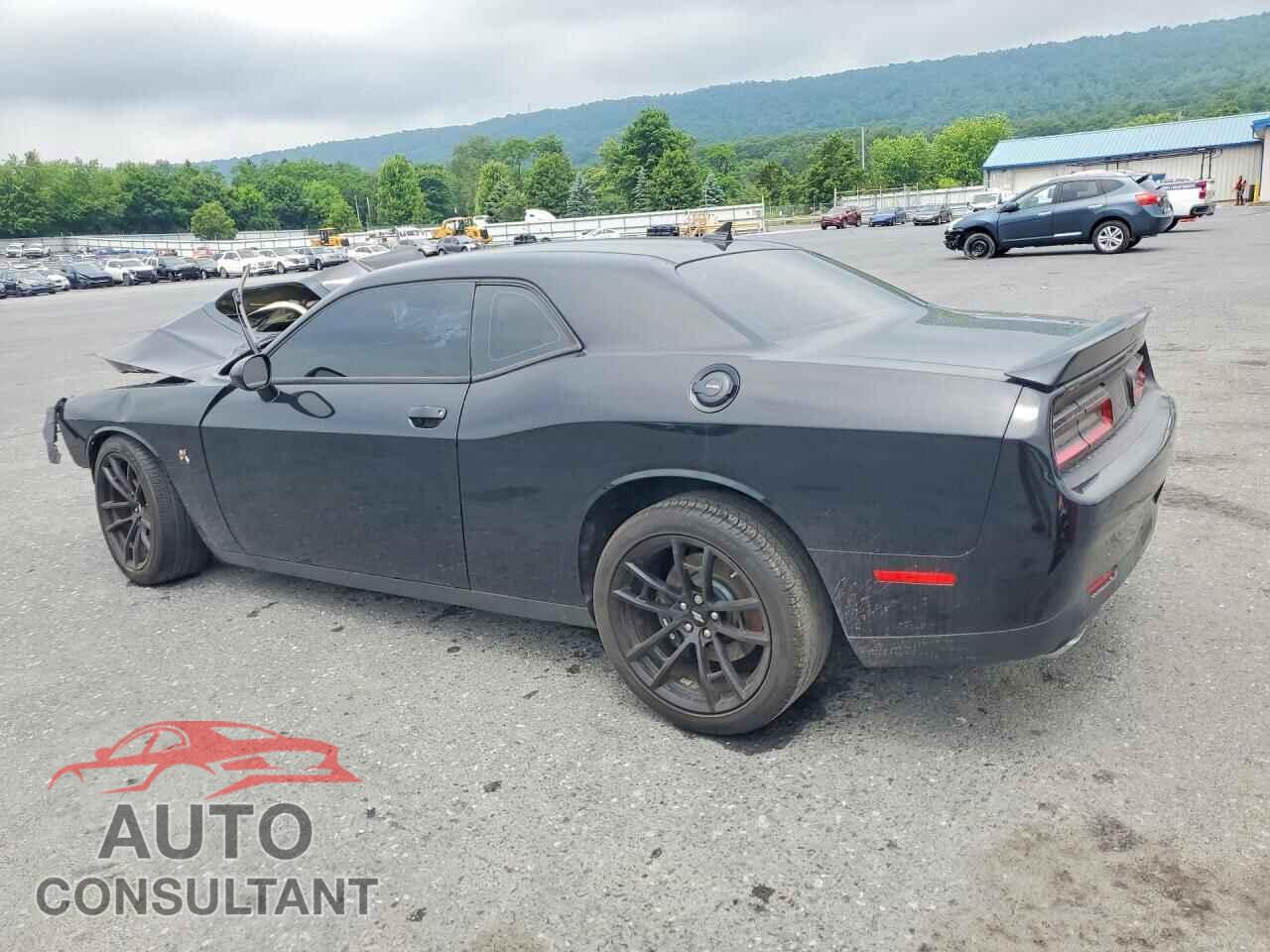 DODGE CHALLENGER 2019 - 2C3CDZFJ1KH687949