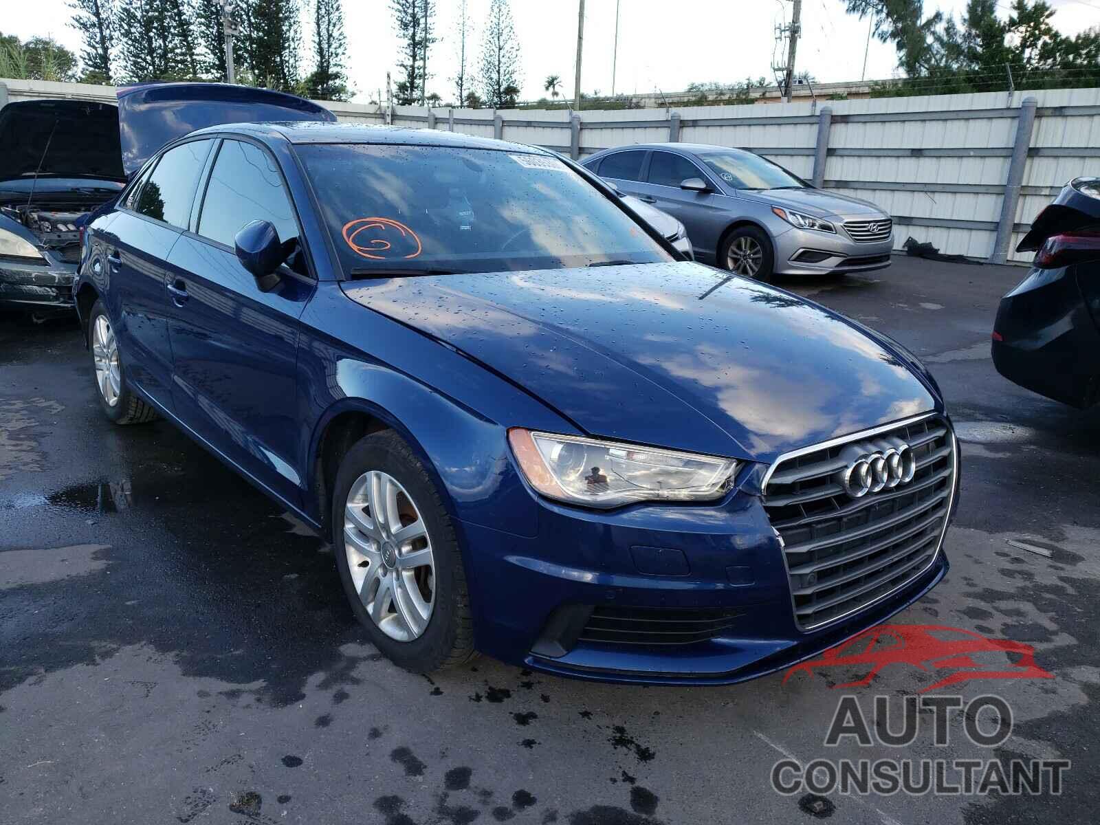 AUDI A3 2016 - WAUA7GFF5G1005250