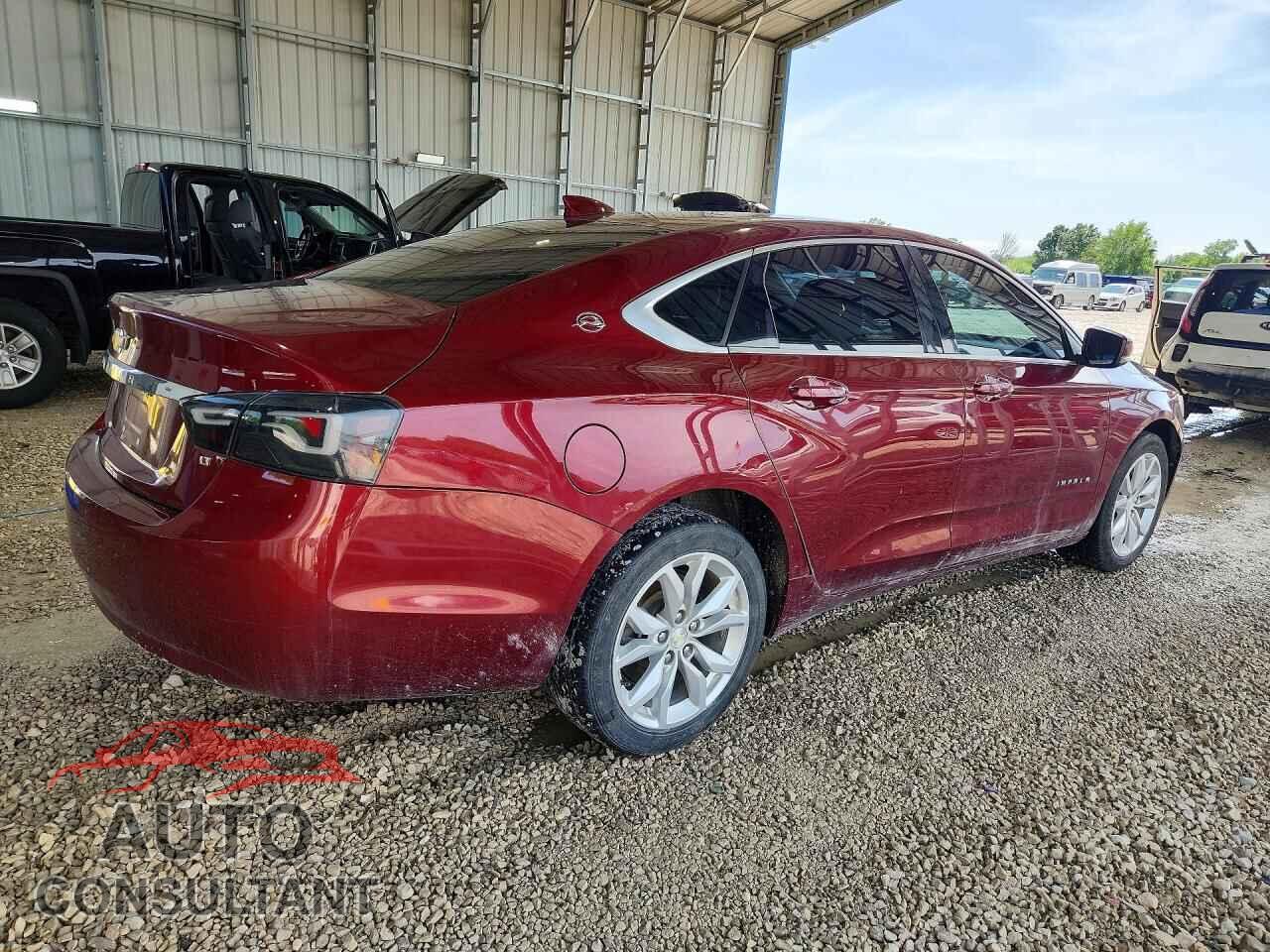 CHEVROLET IMPALA 2017 - 2G1105S36H9117391