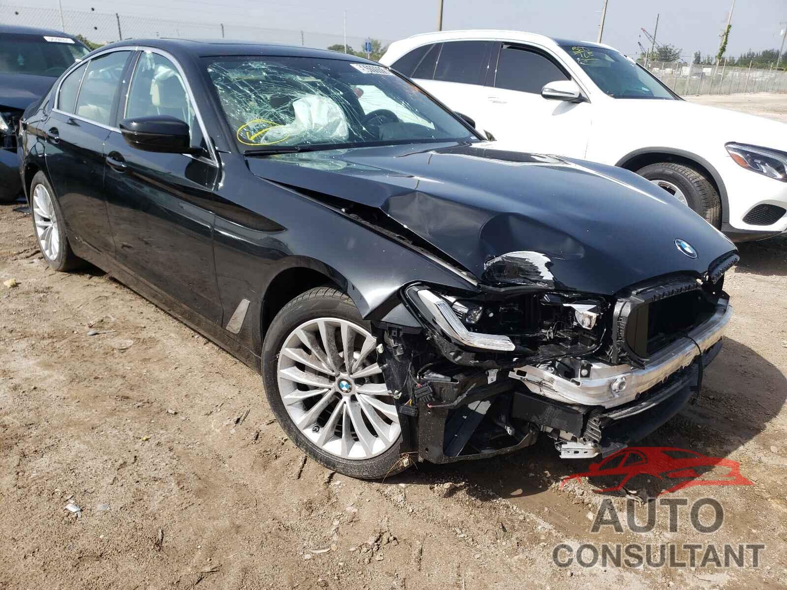 BMW 5 SERIES 2021 - WBA53BH04MWX25663