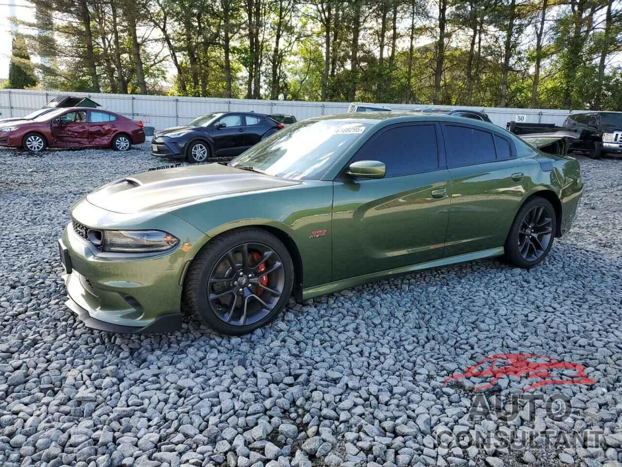 DODGE CHARGER 2021 - 2C3CDXGJ7MH553842