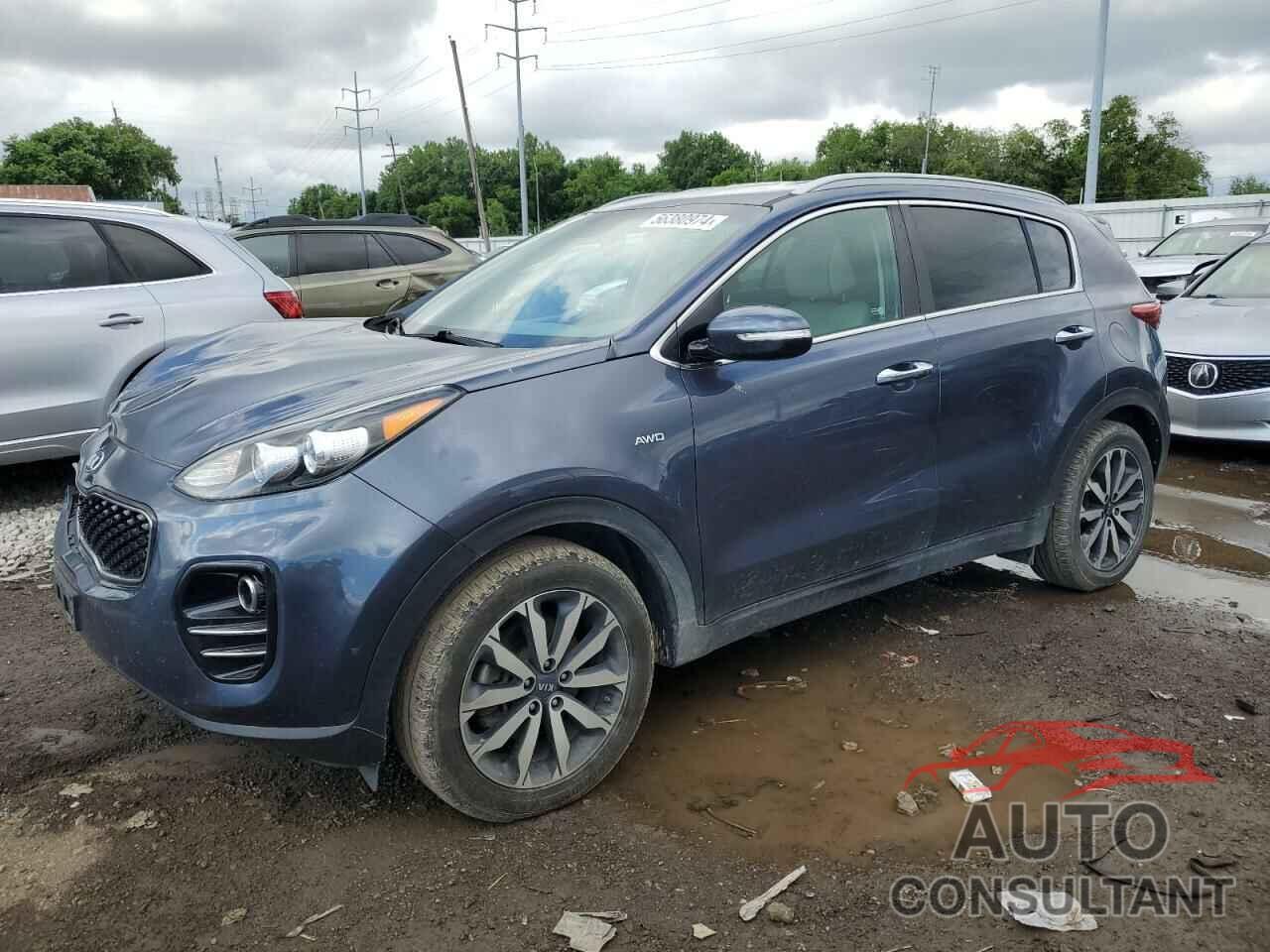 KIA SPORTAGE 2018 - KNDPNCAC2J7490363