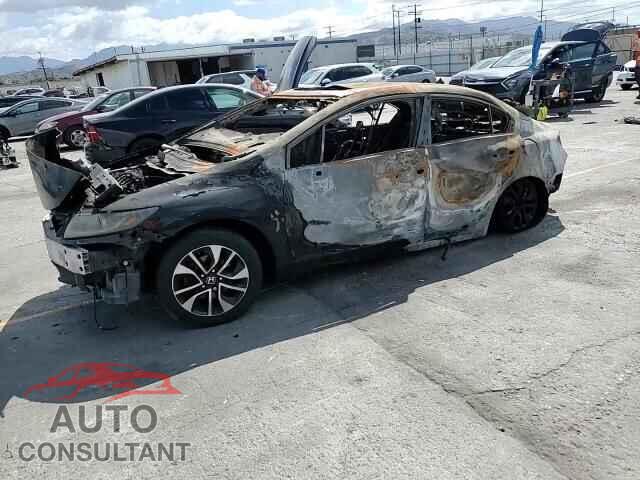 HONDA CIVIC 2013 - 19XFB2F83DE268678